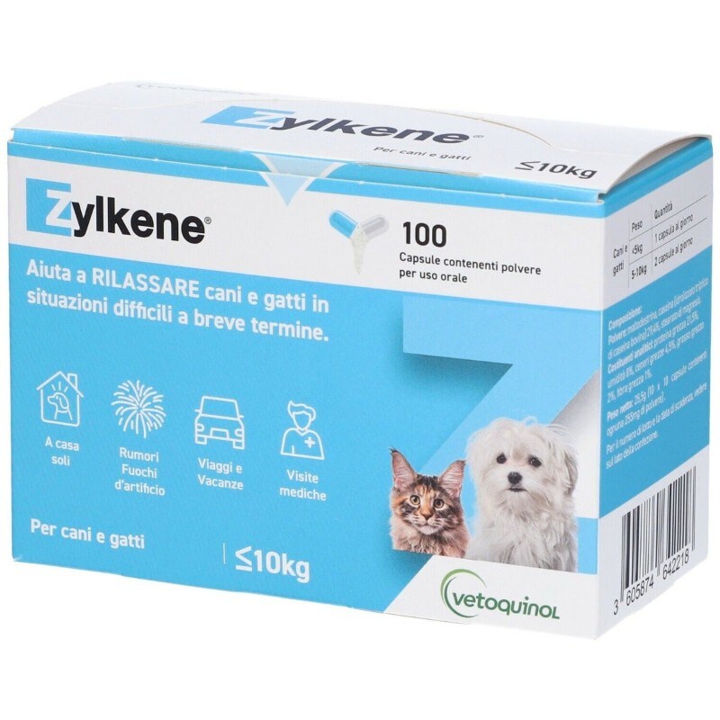 Zylkene 75Mg 100 Capsule - Farmaciauno