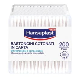 600 Cotton Fioc In Bambù Biodegradabili (3 X 200 Pz) - Lunghi 7,6 Cm, Morbidi Ed Ecologici
