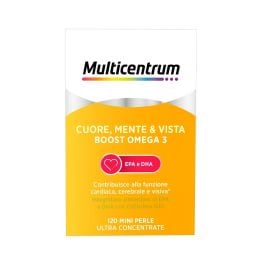 Multicentrum My Omega 3 Integratore 120 Mini Perle - Farmaciauno