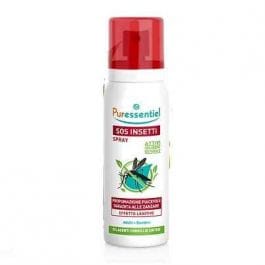 Spray Antizanzare Puressentiel SOS Insetti - Repellente E Lenitivo 100% Naturale 75ml - Foto 3
