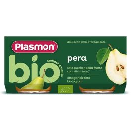 Omogeneizzato Pera Plasmon 80g - 24 Vasetti, 100% Frutta Italiana Con Vitamina C