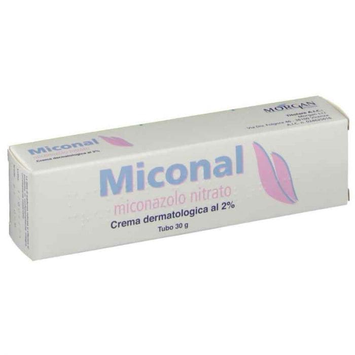MICONAL*crema derm 30 g 2 Farmaciauno