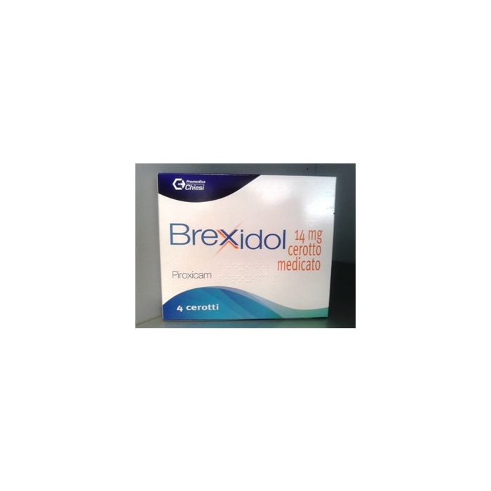 BREXIDOL*4CER MED 14MG - Farmaciauno