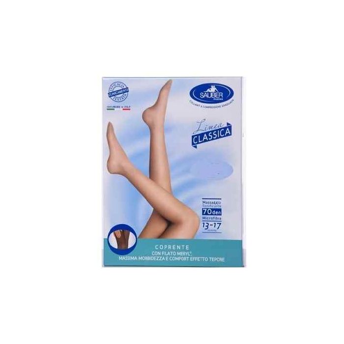4 Paia Collant Pompea Comfort 70 Den Opachi – Fascia Adattabile, Tassello Rinforzato, Punte Invisibili – Taglie Forti Dalla XL Alla 3XL (Nero, 3XL)