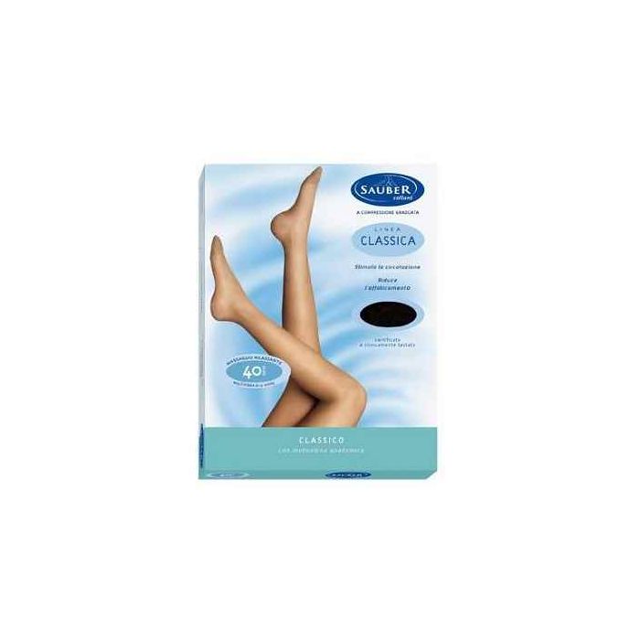 GAMBALETTI CON EFFETTO MASSAGGIO PIEDE MEDICA 40 Den Silver Fresh - Foto 9