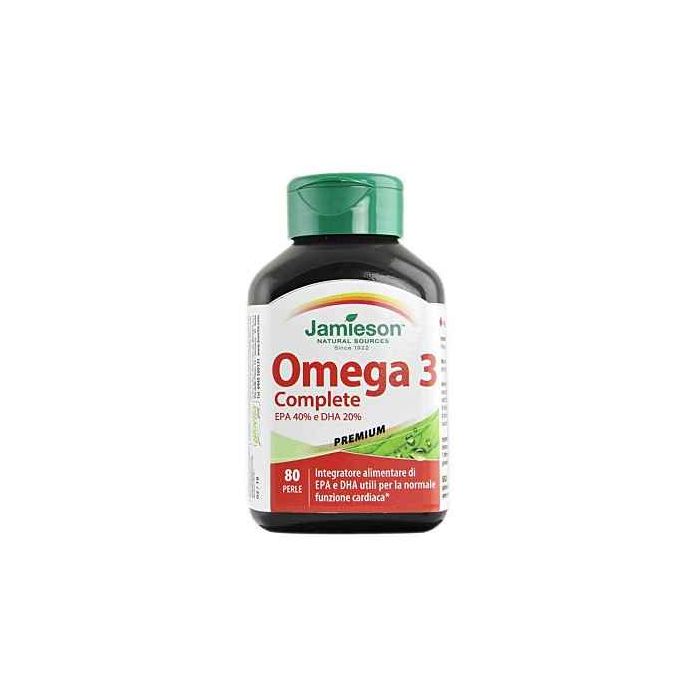 JAMIESON OMEGA 3 COMPLETE 80 PERLE 1000 MG Farmaciauno