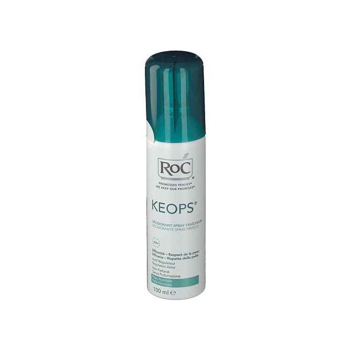 Roc Keops Deodorante Spray Fresco 100 Ml Farmaciauno