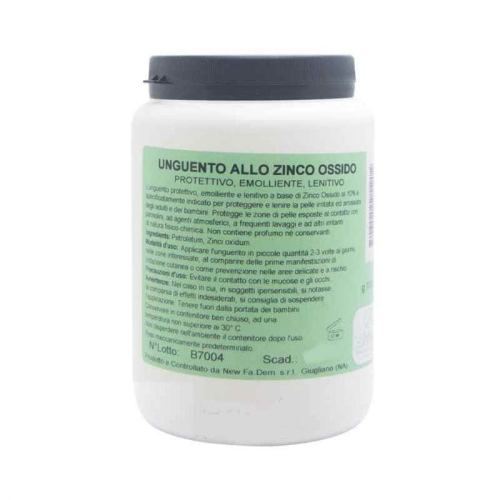 NEW FA.DEM. ZINCO OSSIDO 10 UNGUENTO 1 KG Farmaciauno NEW FA.DEM. ZINCO OSSIDO 10 UNGUENTO 1 KG Farmaciauno