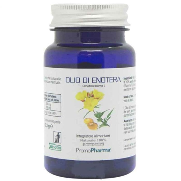 PROMOPHARMA OLIO DI ENOTERA 60 PERLE Farmaciauno