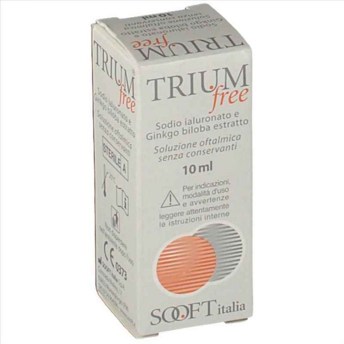 SOOFT ITALIA TRIUM FREE GOCCE OCULARI 10 ML Farmaciauno