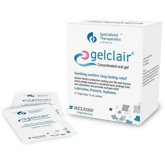 Garsopharma Gelclair Gel Orale 21 Bustine Monodose Da 15Ml Farmaciau