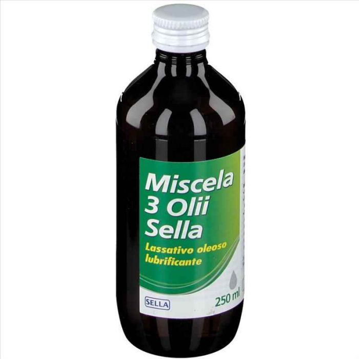 MISCELA 3 OLI LASSATIVO MD SELLA 250 ML Farmaciauno MISCELA 3 OLI LASSATIVO MD SELLA 250 ML Farmaciauno