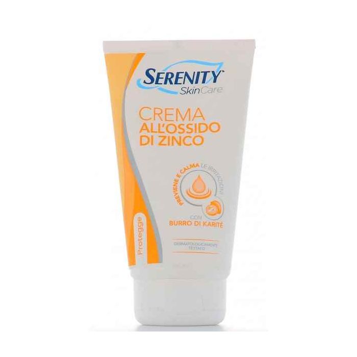 SERENITY SKINCARE CREMA OSSIDO ZINCO 150 ML Farmaciauno