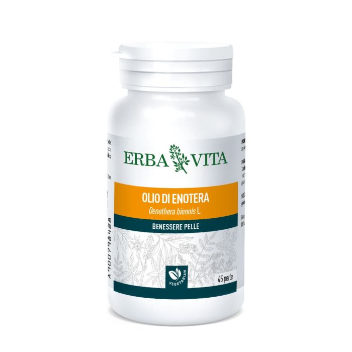 Erba Vita Olio Di Enotera Integratore Alimentare 45 Perle Erbavita F