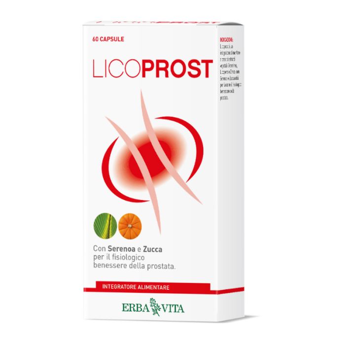 Erba Vita Licoprost 60 Compresse 500 Mg Erbavita - Farmaciauno