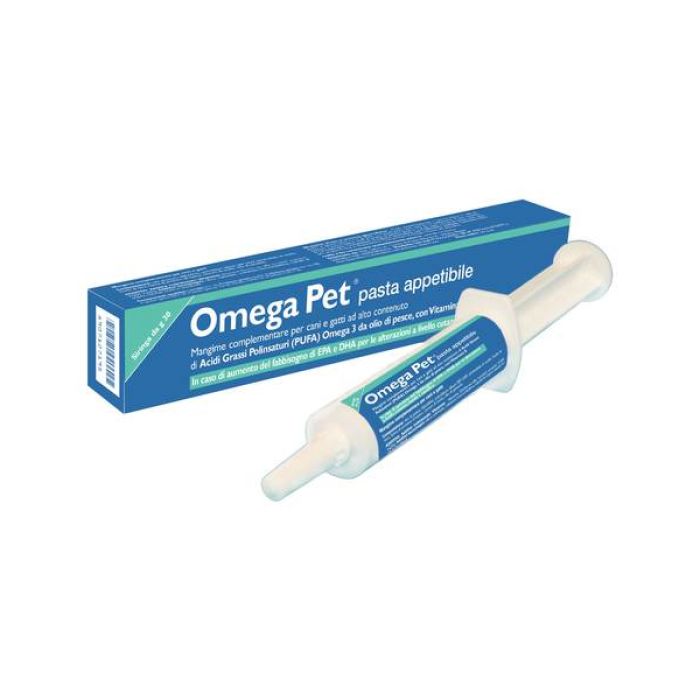 N.b.f. Lanes Srl Omega Pet Pasta 30 G - Farmaciauno