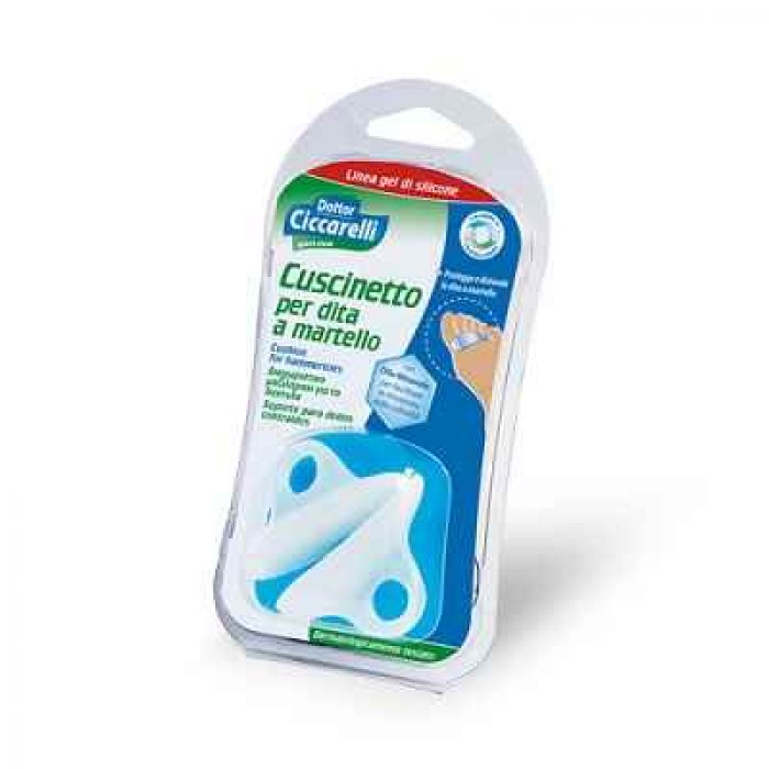 Pedimend 2 Cuscinetti In Gel Per Dita A Martello, Separatori Per - Foto 6