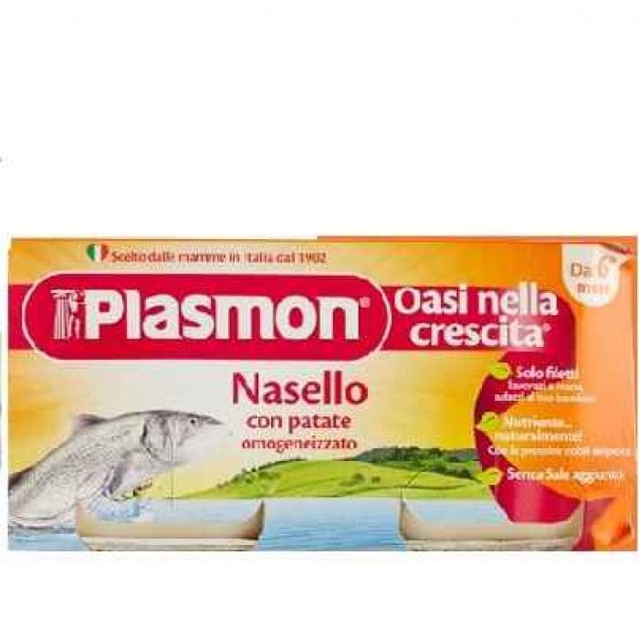 Plasmon OmogenizzatoNasello - Patate