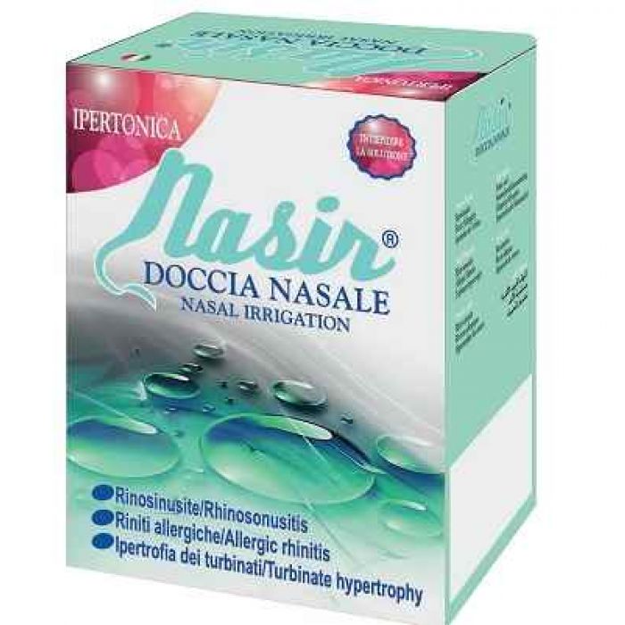 Profar Doccia Nasale Lavaggi Nasali con Aerosol 1 Dispositivo Igiene Vie Respiratorie