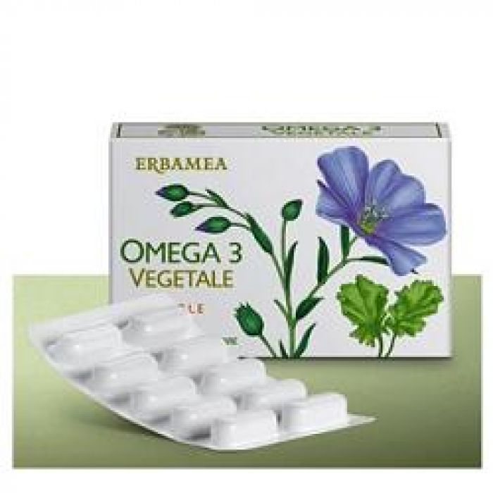 Erbamea Omega 3 Vegetale 30 Perle - Farmaciauno