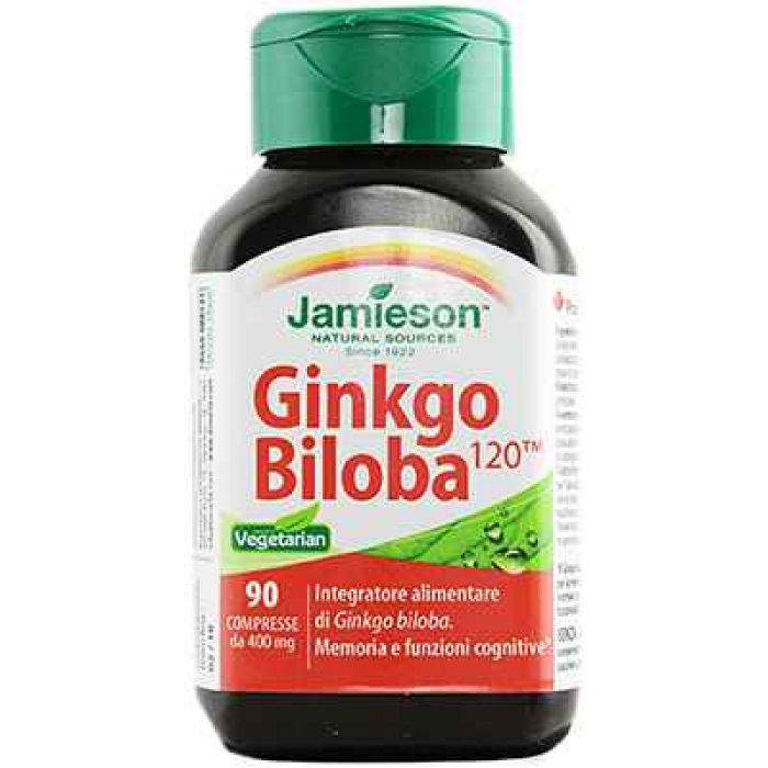 Jamieson Ginkgo Biloba 90 Compresse Farmaciauno