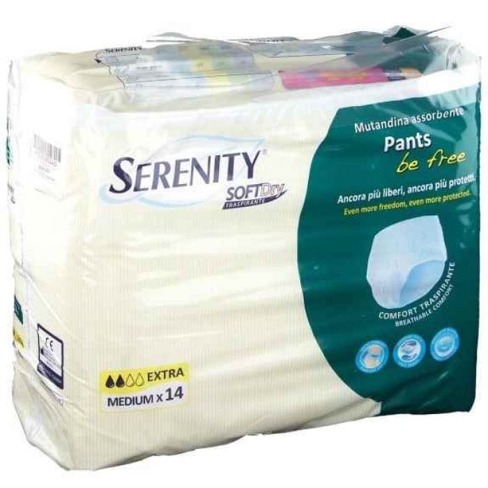Serenity Pannolone A Mutandina Pull Up Befree Soft Dry Extra Medium 14