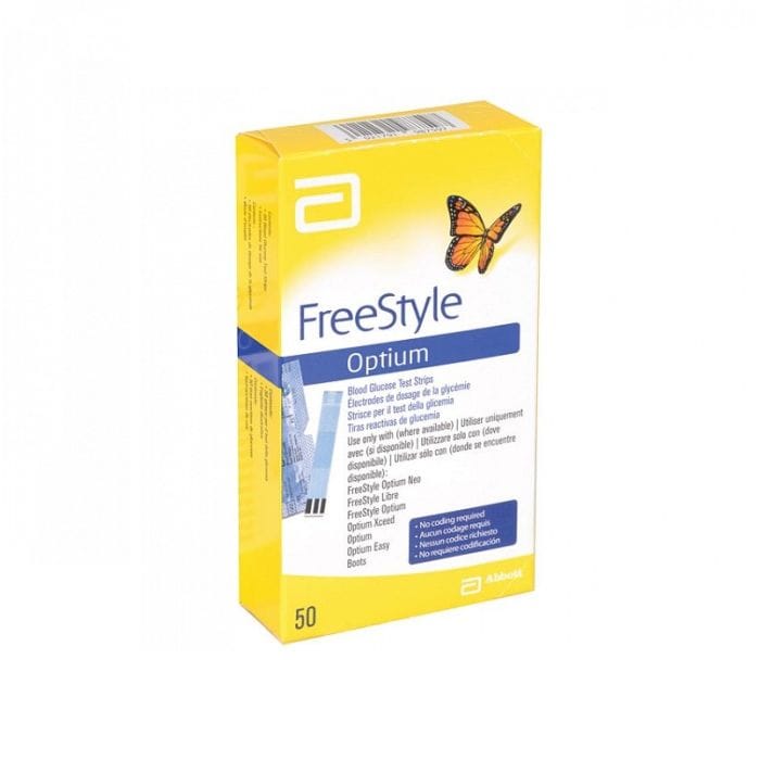 Freestyle Optium 50 Strisce Reattive In Accessori Elettromedicali - Foto 10