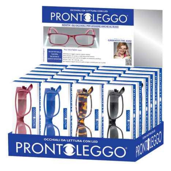 Prontoleggo Occhiale Premontato Night\u0026Day Tartaruga +2,50 Diottrie - F