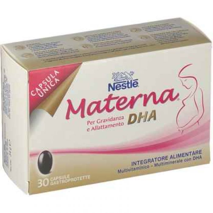 Nestle Materna Dha 30 Capsule Unica - Farmaciauno