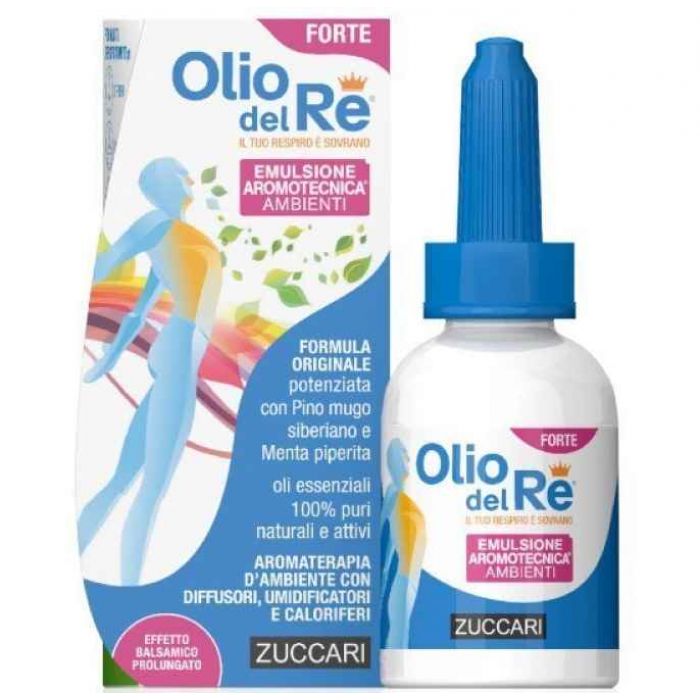 Zuccari Olio Del Re Gel Respirattivo – Balsamo Lenitivo Per Il Benessere Delle Vie Respiratorie – Uso Esterno, 100% Erbe