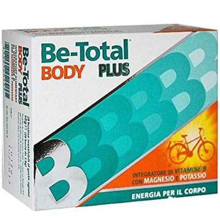 Be-Total Plus Body Integratore Vitamine B Magnesio E Potassio Betotal