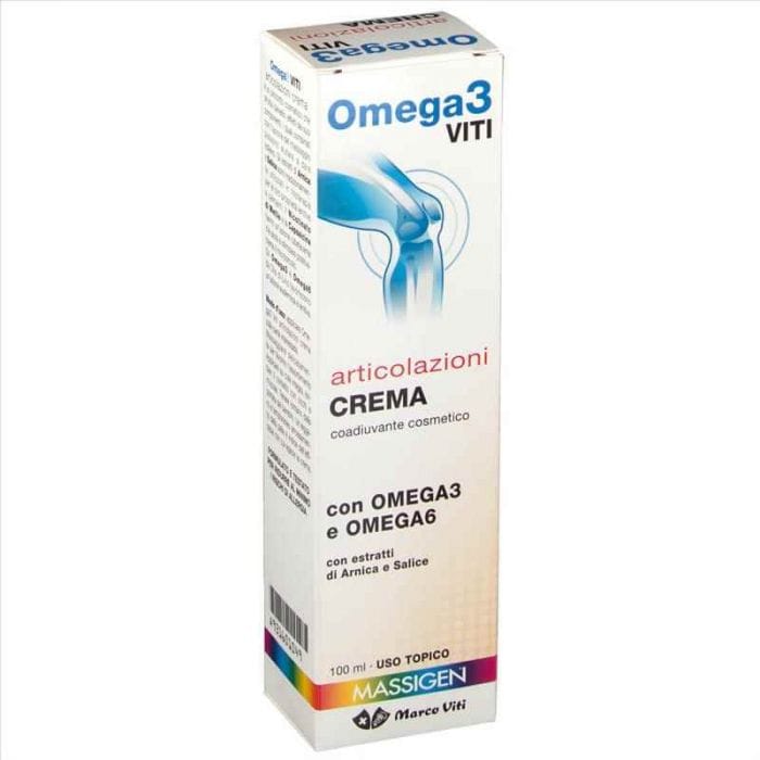 Omega 3 Artrogen Crema Marco Viti Con Omega 3 E Omega 6 100 Ml - Farma