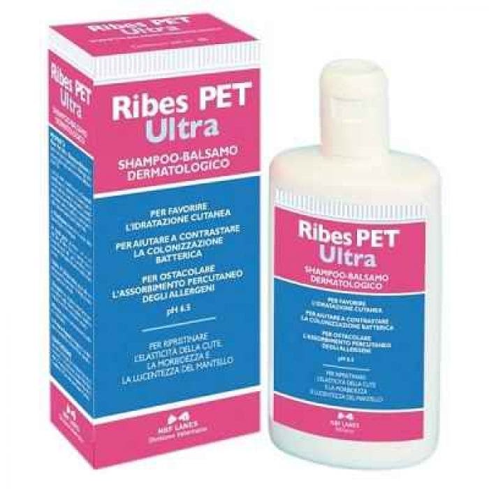 Nbf Lanes Ribes Pet Ultra Shampoo Balsamo 200 Ml Farmaciauno