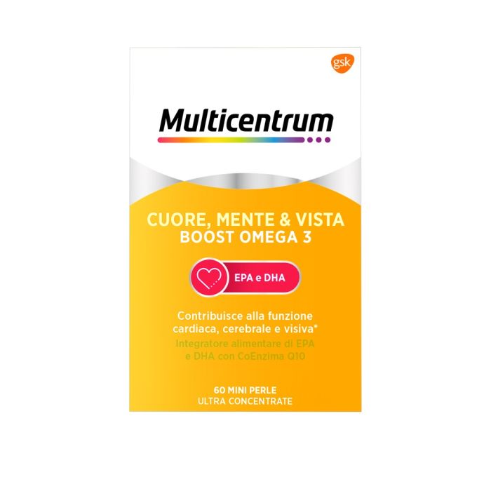 Multicentrum My Omega 3 60 Mini Perle
