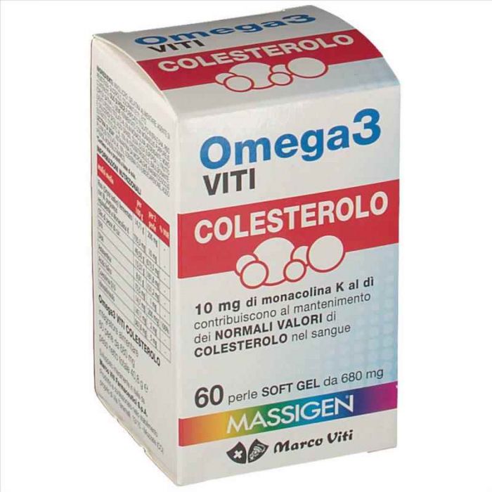 Colesterolo Viti 60 Perle - Farmaciauno