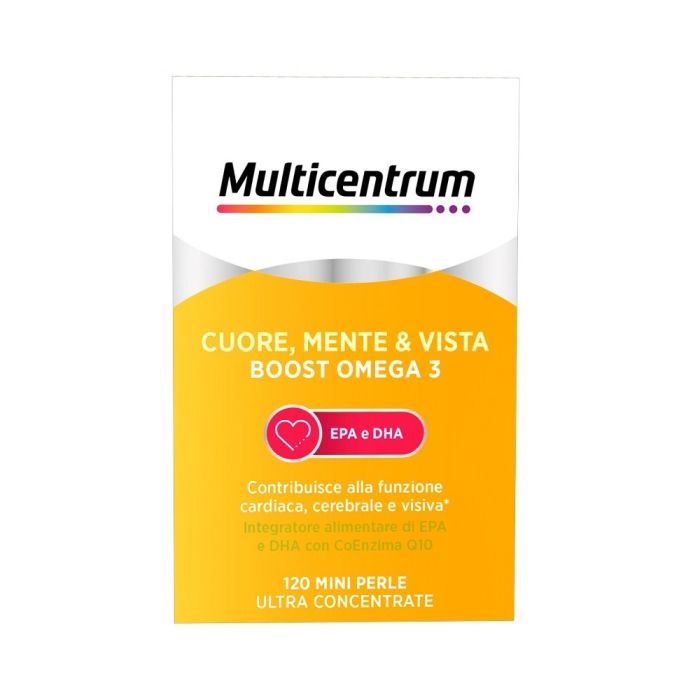 Multicentrum My Omega 3 Integratore 120 Mini Perle - Farmaciauno
