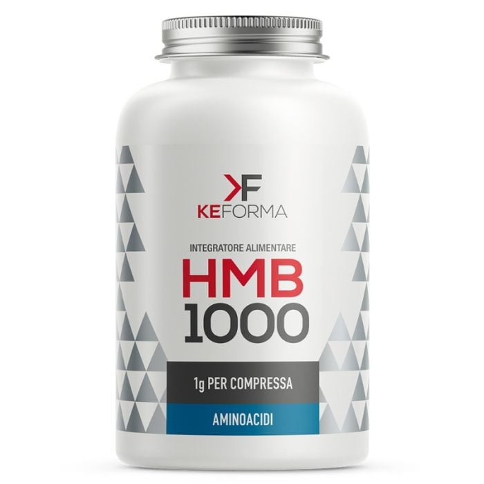 HMB 1000mg COMPRESSE, ANTICATABOLICHE, MASSA CORPOREA MAGRA - Foto 5