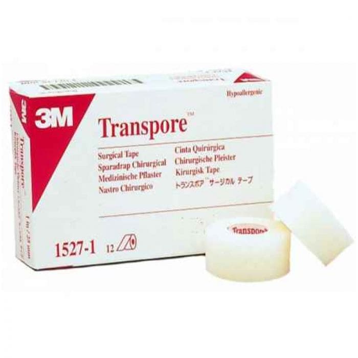 3m Italia Cerotto In Rocchetto Transpore Ipoallergenico 2 5 X 500 Cm R
