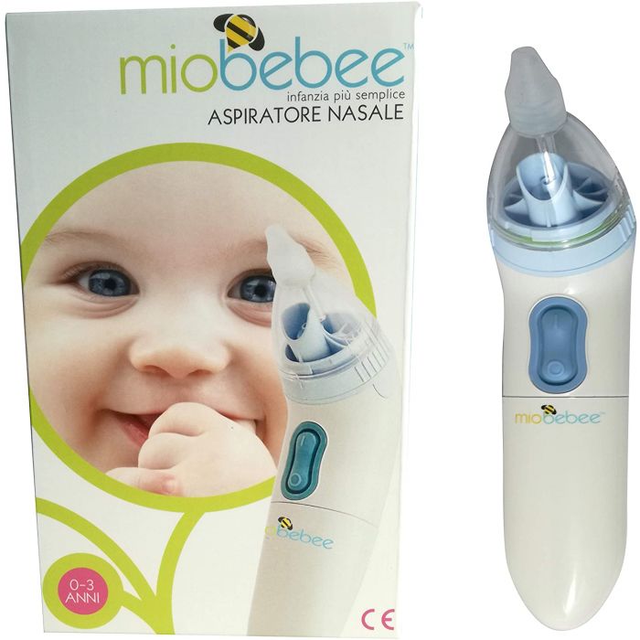 Mio Bebe' Aspiratore Nasale Elettrico Per Bambini - Farmaciauno