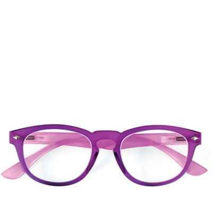 Industrie Ottiche Italiane Corpootto Screen Vision Viola Occhiali D +3