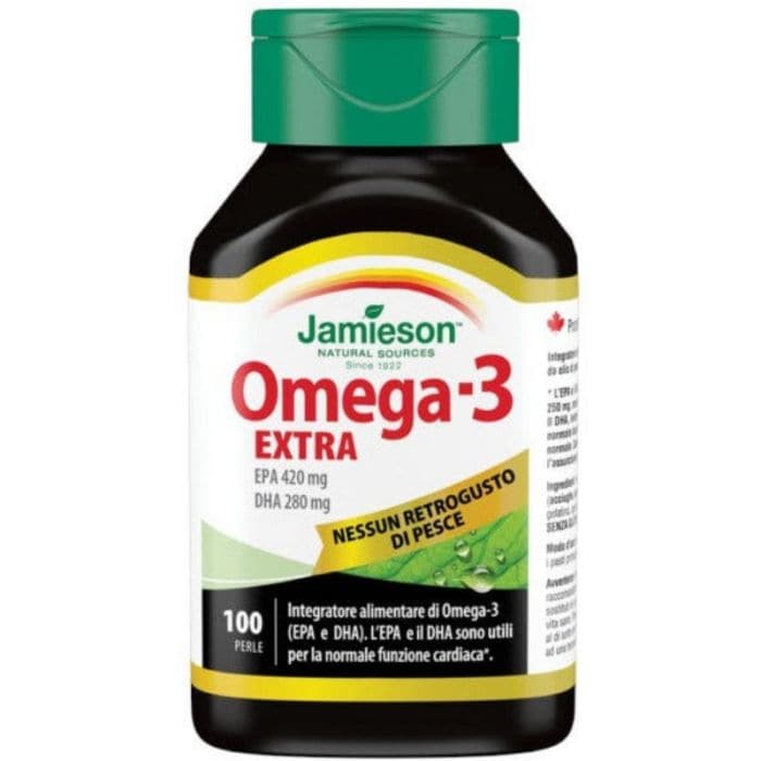 Jamieson Omega 3 Extra Integratore Alimentare 100 Perle