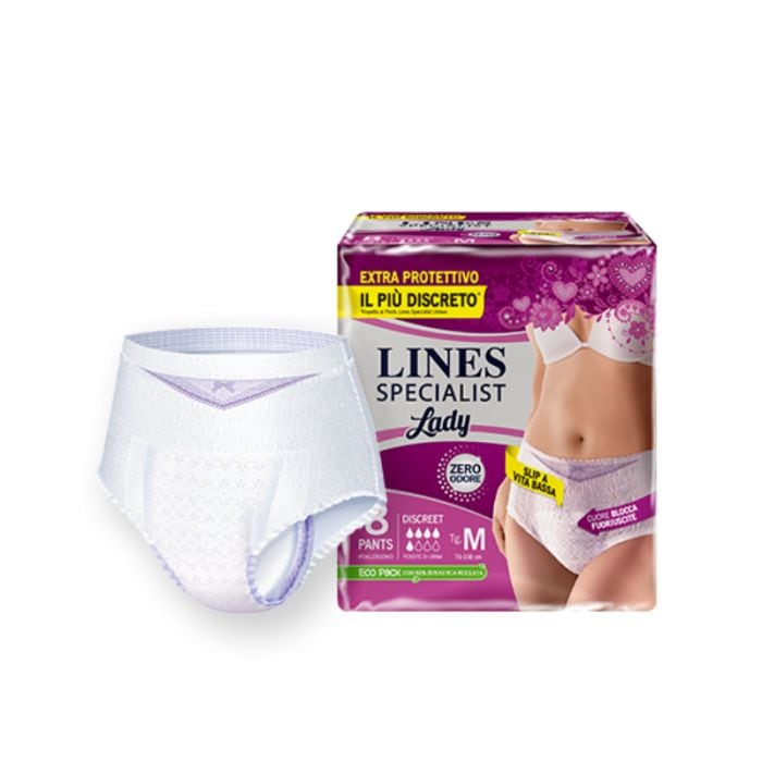 Lines Specialist Pants Discreet M Farmaciauno