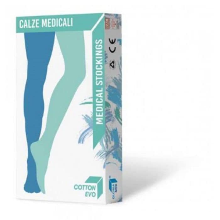 Gloria Med Cotton Evo 162 Gambaletto Beige Medium