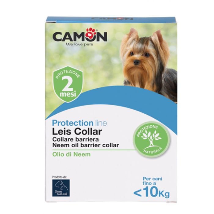 Collare Per Cane Camon Con Olio Di Neem - Lunghezza 60cm, Antiparassitario - Foto 10