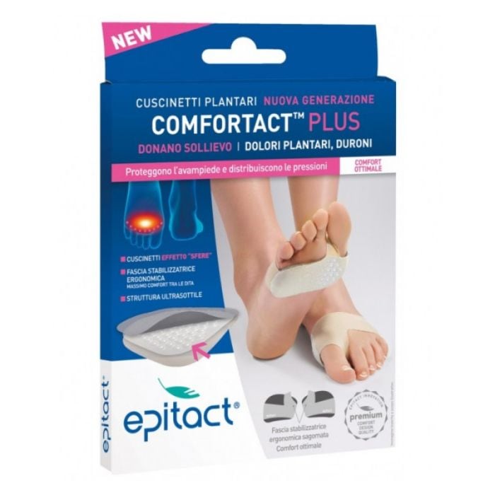 Epitact Cuscinetto Plantare L Comfort Piedi Farmaciauno