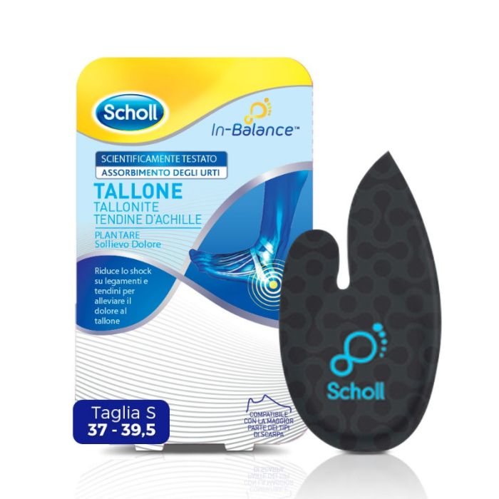 Scholl Tallone Plantare S: Sollievo Tallonite