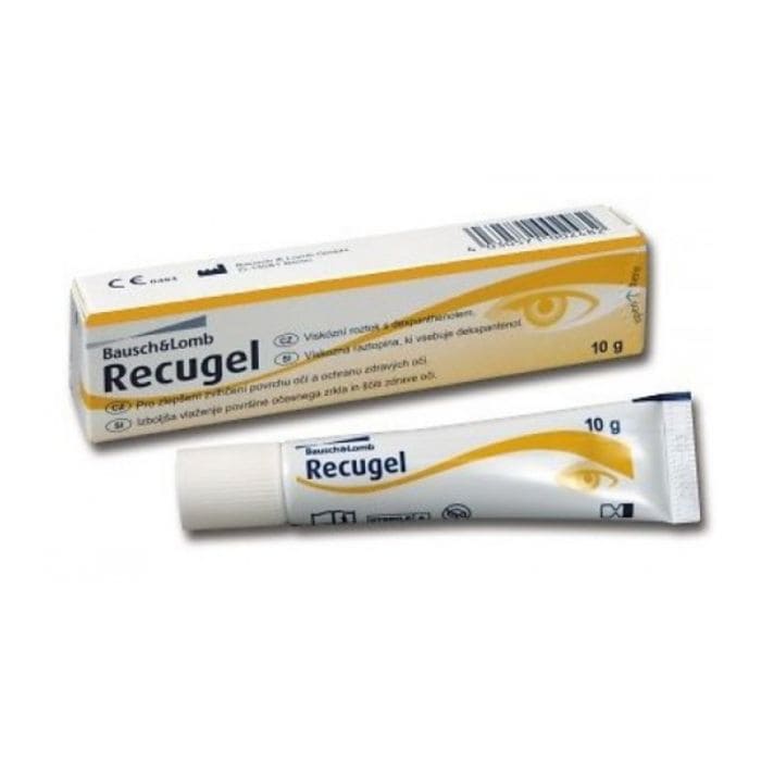 Recugel Gel Oculare 10g | Dexpantenolo Occhi Secchi | Farmaciauno
