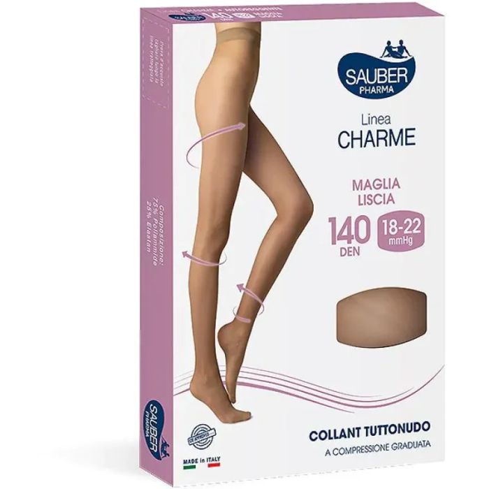 Inventive Publication Calze A Compressione Graduata Swing 140