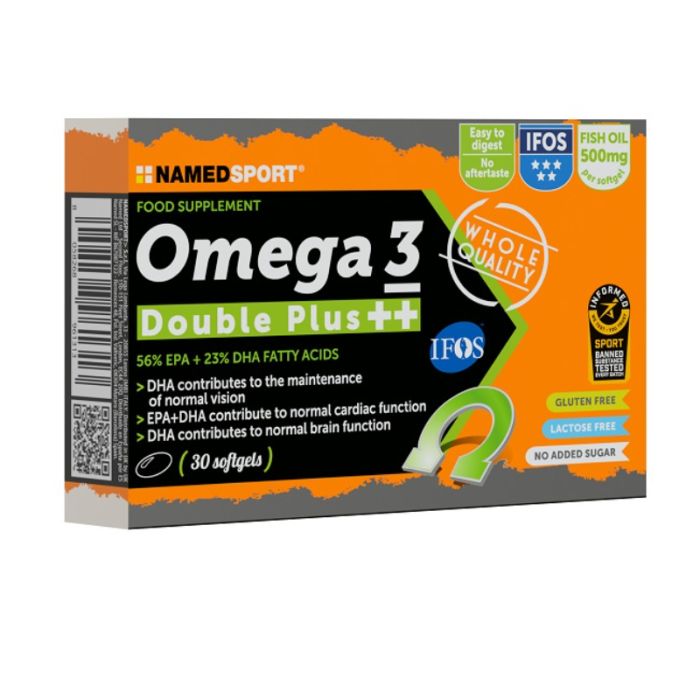 Omega 3 Double Plus 500Mg 30 Softgel Farmaciauno
