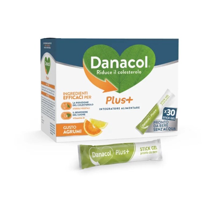 Danacol Plus+ | Colesterolo | Farmaciauno